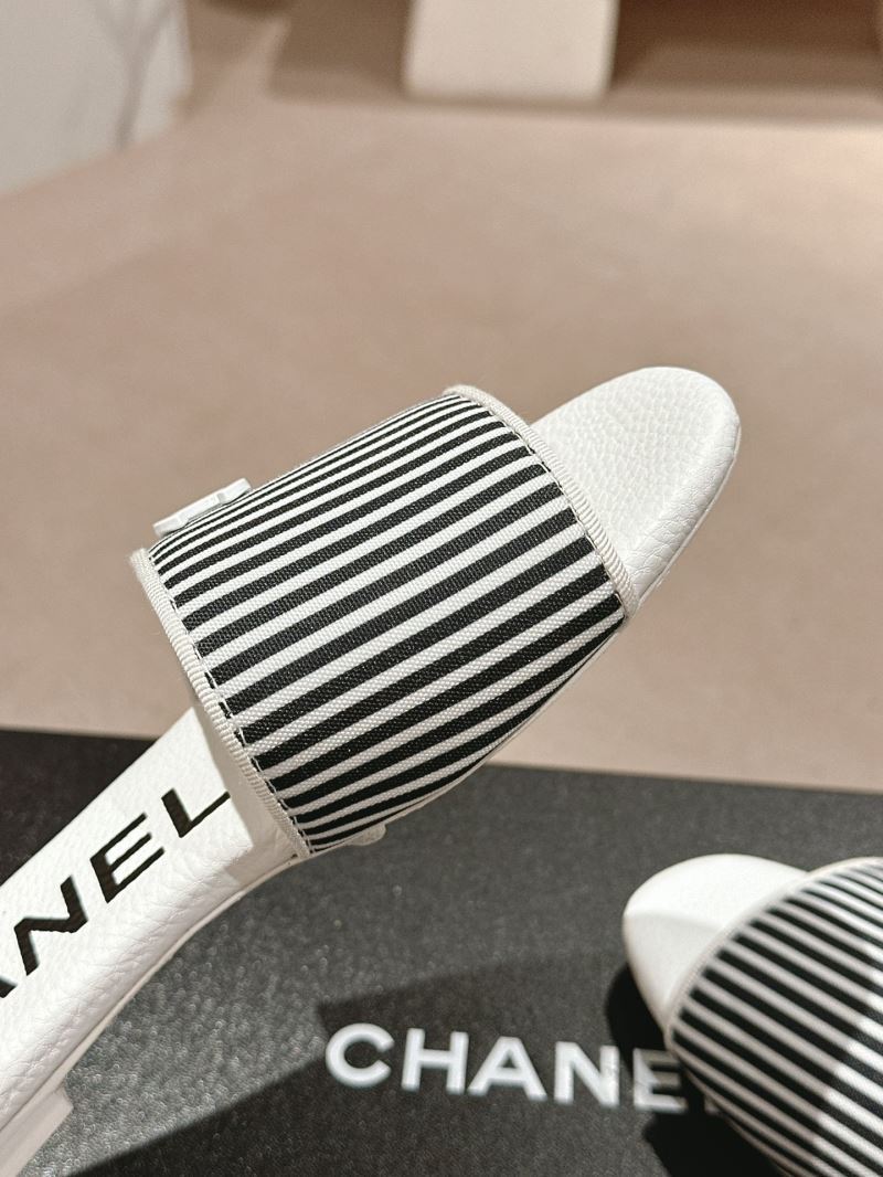 Chanel Slippers